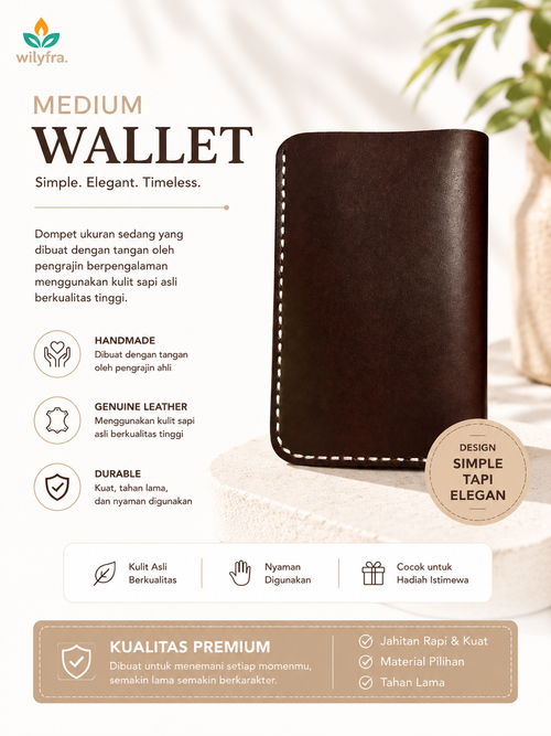 medium wallet
