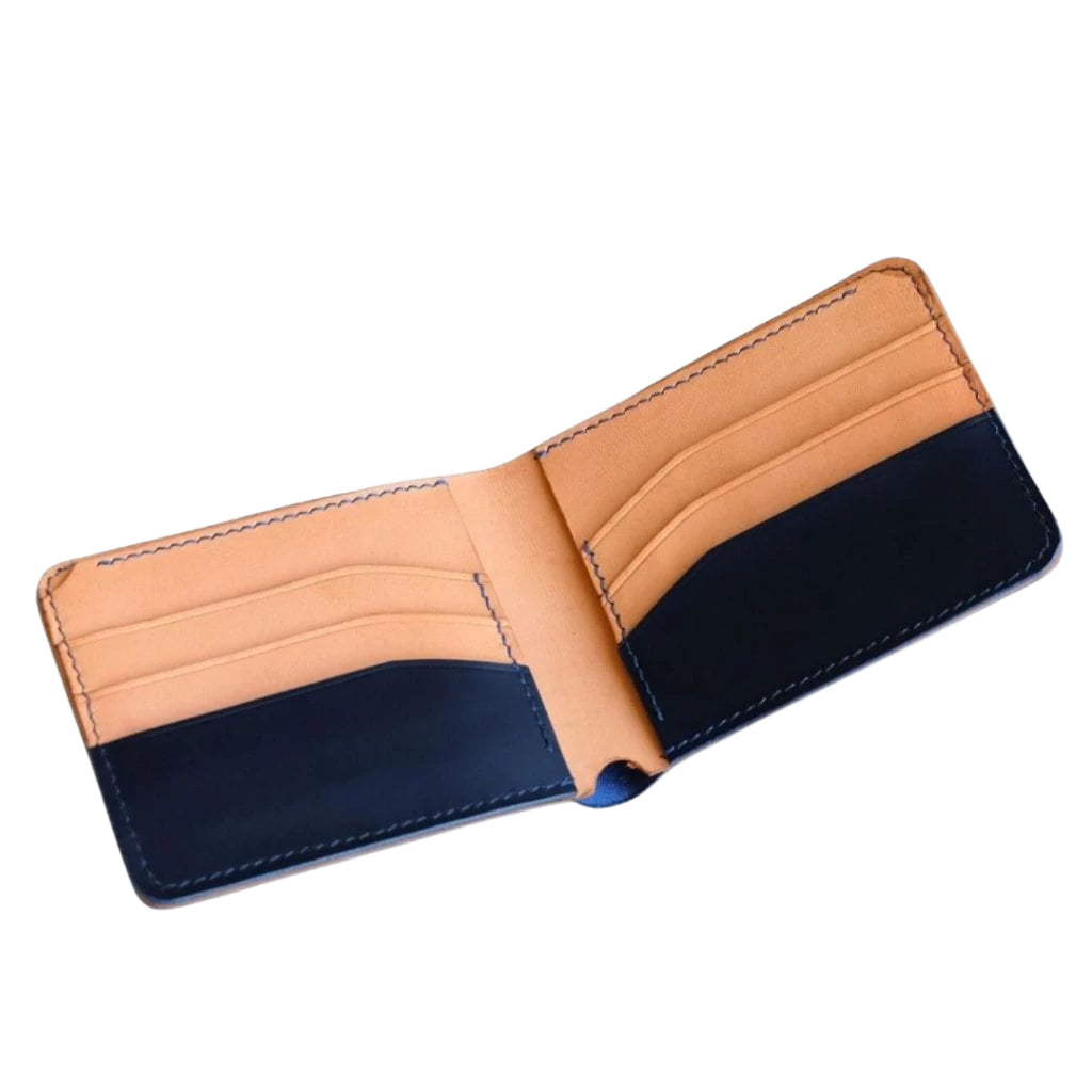 short wallet vegetable tanned  handmade