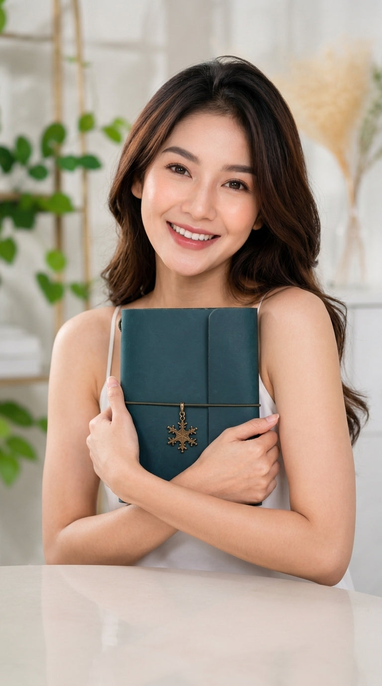 Jurnal Book Handmade ELegan Luxury